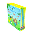 Usborne Farmyard Tales Poppy and Sam Book Collection – 20 Book Box Set by Heather Amery, Fun Farmyard Stories for Kids & Early Readers