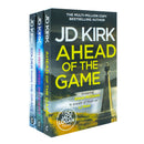 DCI Logan Crime Thrillers 10-12: 3 Books Collection Set By JD Kirk (Ahead of the Game, An Isolated Incident & Colder than the Grave)