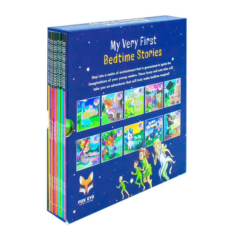 My Very First Bedtime Stories 10 books collection (Missing Mermaid, Playful Phoenix, Shy Unicorn, Watchful Witch, Fabulous Fairy, Deucate Dinosaur, Energetic Elf, Greedy Griffin, Daring Dragon, Wary Werewolf)