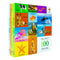 My First 100 Words Box Set 4 Board Books Collection Set(Words, Animals, Colours, Shapes and Numbers, Letters and Phonics)