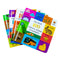 My First 100 Words Box Set 4 Board Books Collection Set(Words, Animals, Colours, Shapes and Numbers, Letters and Phonics)