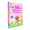 Sticker Dress Up 4 Activity Book Collection Set with Over 555 Fun Stickers Each, Explore Fashion Shopping, Holiday, Princess Palace & Wedding Themes