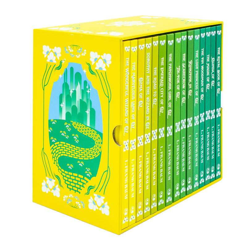 The Wizard Of Oz Complete Collection of 15 Hardback Books for Children Aged 8+ Years - A Magical Fantasy Adventure