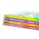 Where's the Monkey? And Friends 4 Books Collection Set (Monkey, Elephant, Tiger, Zebra)