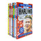 Football Superstars 10 Books Collection Rules Mega Pack Set By Simon Mugford & Dan Green