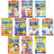 Football Superstars 10 Books Collection Rules Mega Pack Set By Simon Mugford & Dan Green