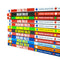 Football Superstars 12 Books Collection Rules Mega Pack Set By Simon Mugford & Dan Green (Ronaldo, Neymar, Messi, Kane, Mbappe, Rashford, Haaland, Salah, De Bruyne & More)