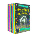 Pippa's Pony Tales 8 Books Collection Set by Pippa Funnell (Magic Spirit, Red Admiral, Rosie, Samson, Lucky Chance, Solo, Pride and Joy, Neptune