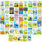 Usborne My First Reading Library 50 Books Set Collection - Read At Home (Green)