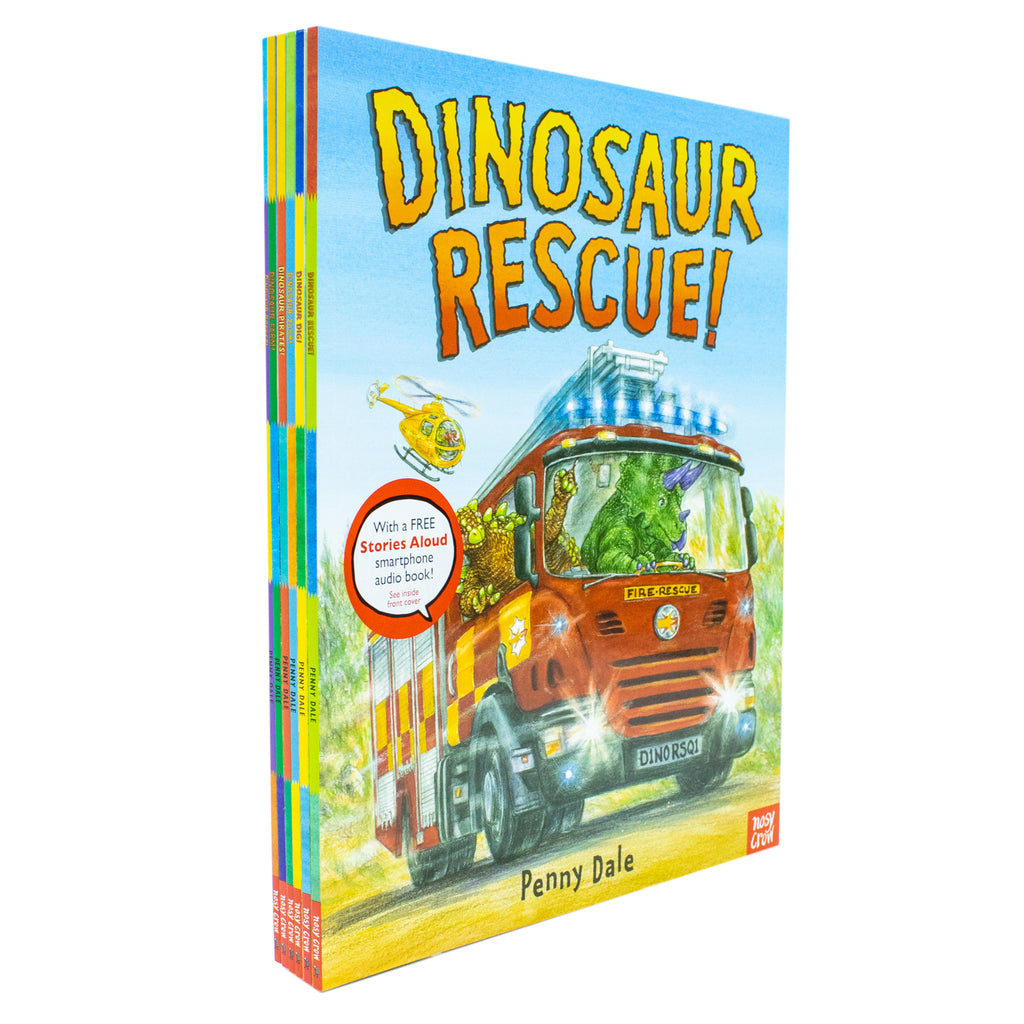 Penny Dale's Dinosaurs 6 Books Set With a Free Stories Audio Book ...