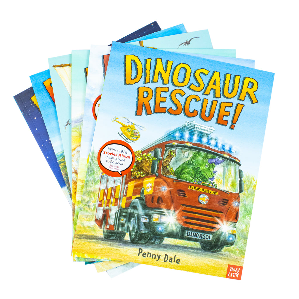 Penny Dale's Dinosaurs 6 Books Set With a Free Stories Audio Book ...