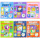 Children's Christmas Activity Fun 6 Books Collection Set