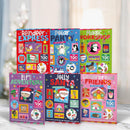 Children's Christmas Activity Fun 6 Books Collection Set