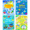 Usborne Maze Series 4-Book Collection Set by Sam Smith & Kirsteen Robson – Fun & Challenging Puzzle Books | Superhero, Pirate, Space & Long Ago Mazes