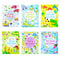 Usborne Wipe Clean Activities 6 Books Collection Set By Kirsteen Robson (1 Pen Included) (Dinosaur Activities, Zoo Activities, Things that Go Activities, Mermaid, Spring & Fairy Activities)