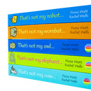 Usborne Touchy-feely books That's not My Collection Series 1, 5 Books Set By Fiona Watt ( Robot, Elephant, Owl, Cow, Wombat)