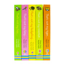 Usborne Touchy-feely books That's not My Collection 6, 5 Books Set By Fiona Watt (Bee, Fairy, Hedgehog, Meerkat, Tiger)