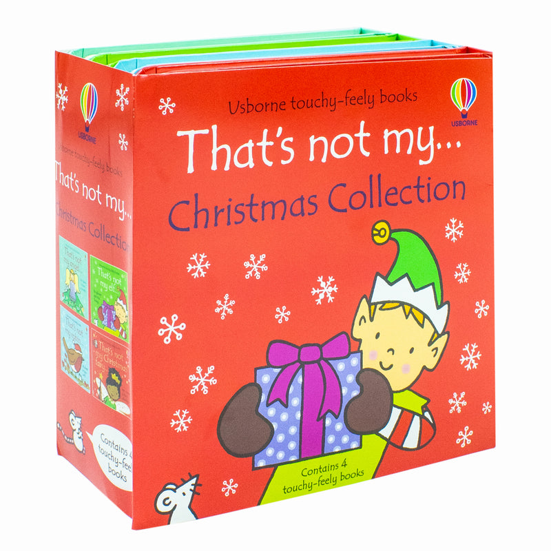 That's Not My Christmas: A Festive Boardbook for Toddlers Aged 0-5 by Fiona Watt to Explore the Holiday Spirit