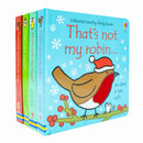 That's Not My Christmas: A Festive Boardbook for Toddlers Aged 0-5 by Fiona Watt to Explore the Holiday Spirit