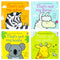 Usborne Touchy-Feely Thats not My Zoo Collection : Zebra and Friends 4 Books Collection Set