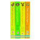 That's Not My 4 Books Collection Set by Fiona Watt & Rachel Wells (Flamingo, Sloth, Kangaroo & Tiger)