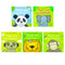 Usborne Touchy-Feely That's Not My Zoo Collection Set 3: Panda and Friends 5 Books Collection Set by Fiona Watt - Interactive Sensory Books for Toddlers