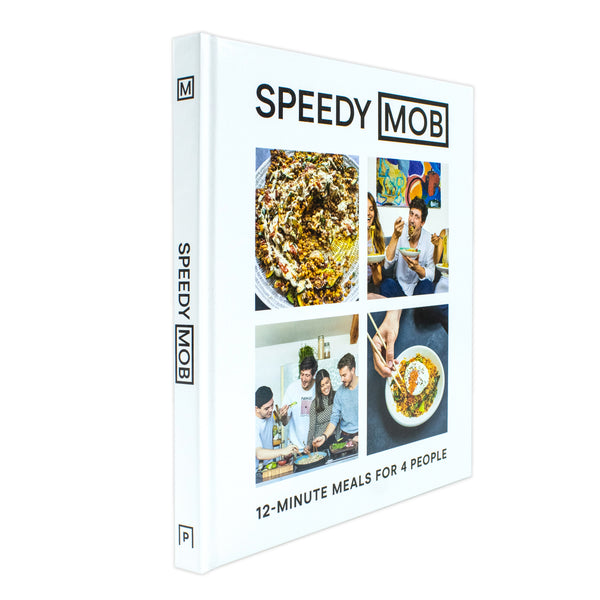 Speedy MOB: 12-minute meals for 4 people