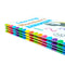 123 Let's Learn Numbers Wipe Clean 4 Books Set inc Pen