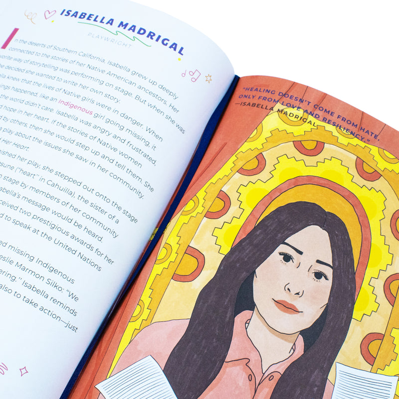 Good Night Stories for Rebel Girls: 100 Inspiring Young Changemakers