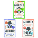 Murdle Puzzle Series 3 Books Collection Set (Murdle, Murdle: More Killer Puzzles and Murdle: Even More Killer Puzzles)