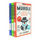 Murdle Puzzle Series 3 Books Collection Set (Murdle, Murdle: More Killer Puzzles and Murdle: Even More Killer Puzzles)