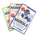 Murdle Puzzle Series 3 Books Collection Set (Murdle, Murdle: More Killer Puzzles and Murdle: Even More Killer Puzzles)