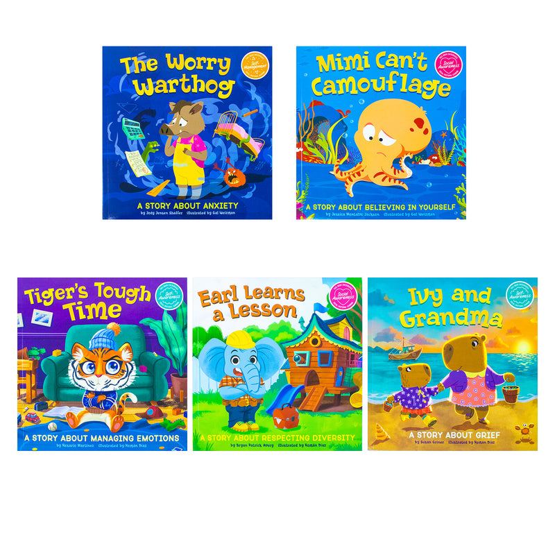 A Story About Managing Emotions - My Spectacular Self Collection 5 Books Set for Ages 8+ in Paperback