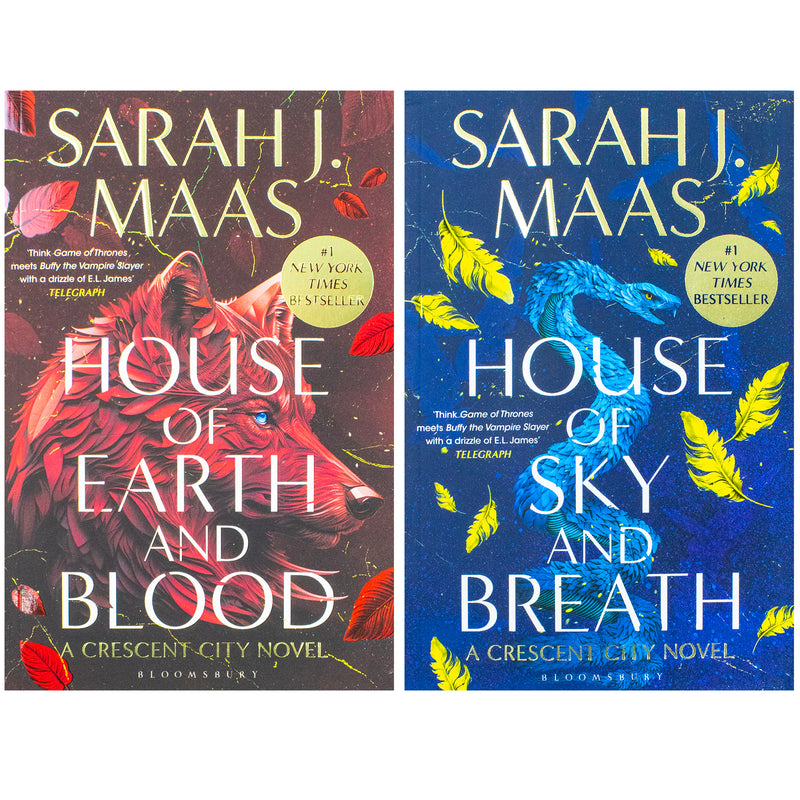 House of Earth and Blood & top House of Sky and Breath Set