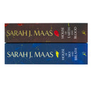 Sarah J Maas Crescent City Series 2 Books Collection Set (House of Sky and Breath, House of Earth and Blood)