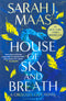 Sarah J Maas Crescent City Series 2 Books Collection Set (House of Sky and Breath, House of Earth and Blood)