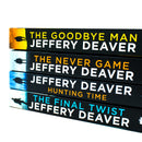 Colter Shaw Thriller Series Collection 4 Book Set By Jeffery Deaver