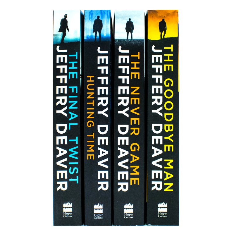 Colter Shaw Thriller Series Collection 4 Book Set By Jeffery Deaver