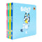 Bluey 4 Books Collection Set (Bluey, Mum, Dad and Bingo)