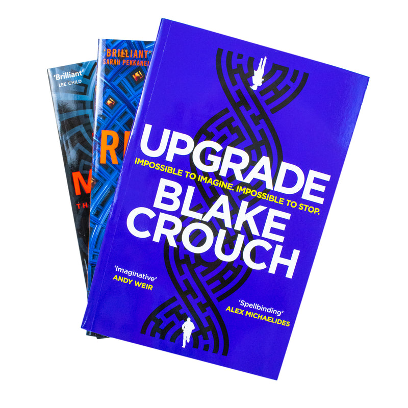 Blake Crouch Collection 3 Books Set (Recursion, Dark Matter, Upgrade)