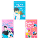 Ali Hazelwood Collection 3 Books Set (The Love Hypothesis, Love on the Brain & Loathe To Love You)