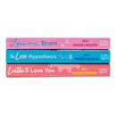 Ali Hazelwood Collection 3 Books Set (The Love Hypothesis, Love on the Brain & Loathe To Love You)