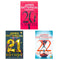 Women's Murder Club Series by James Patterson 3 Books Collection Set (20th Victim, 21st Birthday, 22 Seconds)