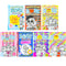 Dork Diaries Series Vol 11-17 Collection 7 Books Set By Rachel Renee Russell 7 By Rachel Renee Russell