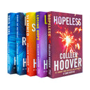 Colleen Hoover Collection 5 Book Set (Slammed, Point of Retreat, This Girl, Hopeless, Losing Hope)