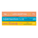 Ali Hazelwood & Elena Armas Collection 3 Book Set (The Love Hypothesis, The Spanish Love Deception, Love Theoretically)