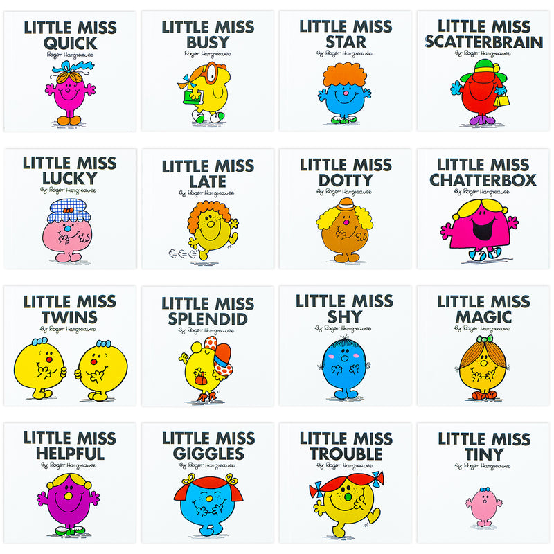 Mr Men & Little Miss My Complete Collection By Roger Hargreaves 84 Books Set