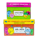 Mr Men & Little Miss My Complete Collection By Roger Hargreaves 84 Books Set