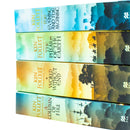 The Kingsbridge Novels 4 Books Collection Set by Ken Follett PB