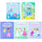 Usborne Sticker Dolly Dressing 5 Books Set Collection By Antonia Miller & Fiona Watt